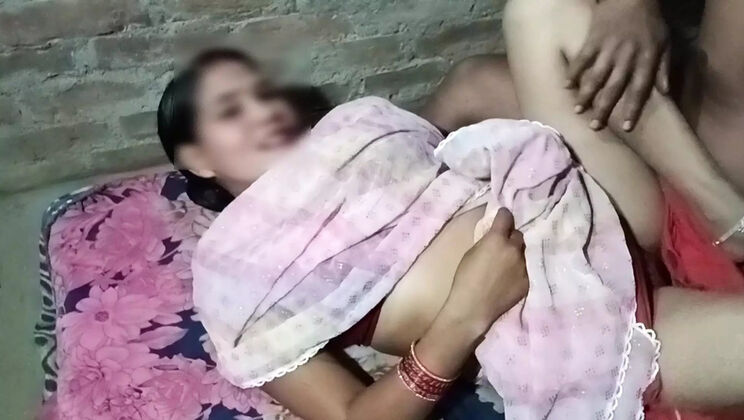 Desi Indian Bhabhi Hot Home Sex with Hindi Audio