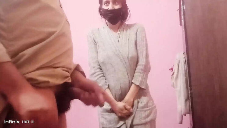 Desi Stepsister and Brother Hot Fuck - Enjoy Her Beautiful Body and Tight Pussy