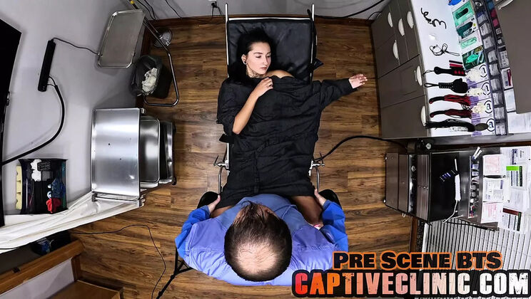 Strangers In The Night: Medical Fetish BDSM - Zombae's Doctor Fuck Scene