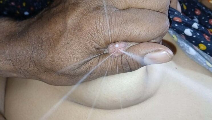 Desi Bhabhi Fucked Hard at Night - Seema Takes Cum in Mouth