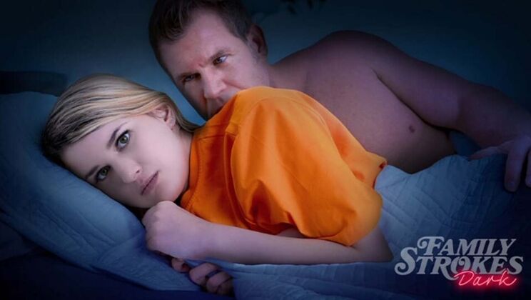 Step Uncle Fucks Tight Teen Niece in Dirty Secret Sex - Rough Doggy & Deep Throat