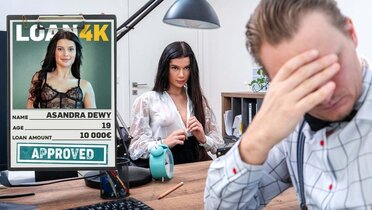 Hot Brunette Teen Alexis Crystal Gets Seduced in Office - Rough Footjob & Hardcore Fuck in HD