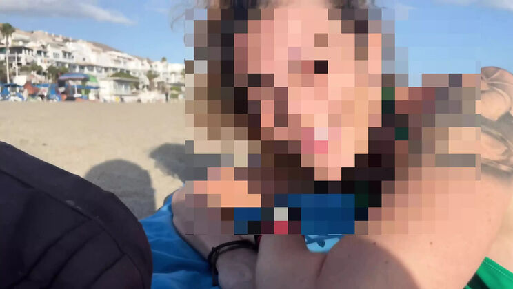 Hot MILF Neighbor Giulia Sweet Fucks Me on the Beach - Cheating on My Wife