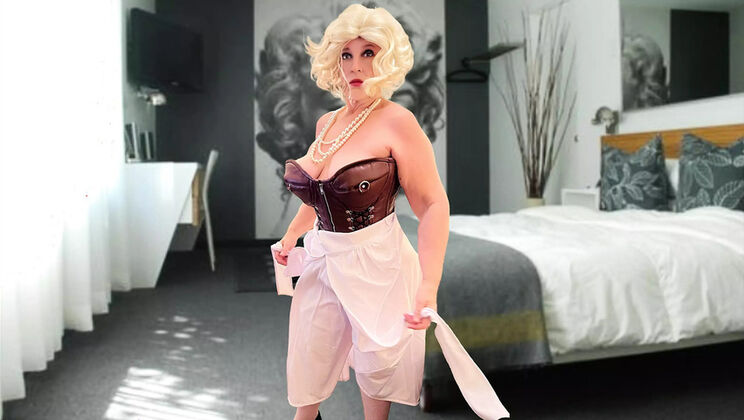 Granny Norma Jean Gets Creampied in Missionary - Homemade Amateur Fuck