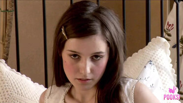 Gianna the Dirty Teen Drills Her Tight Pussy with a Dildo – Solo Masturbation Orgasm!