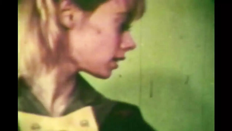 Bound & Pleased - Full Vintage Euro Movie with Blowjob & Facial Cumshot