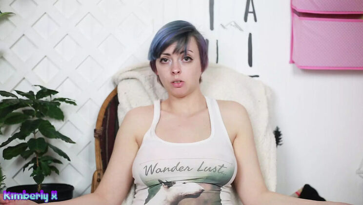 Big Tits Kimberly Fucks You Hard, Pisses on You & Denies Your Cum - POV Fetish