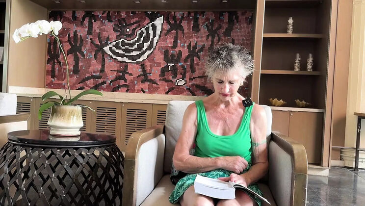 Hot British MILF Loses Virginity in London - Part 4 HD Solo