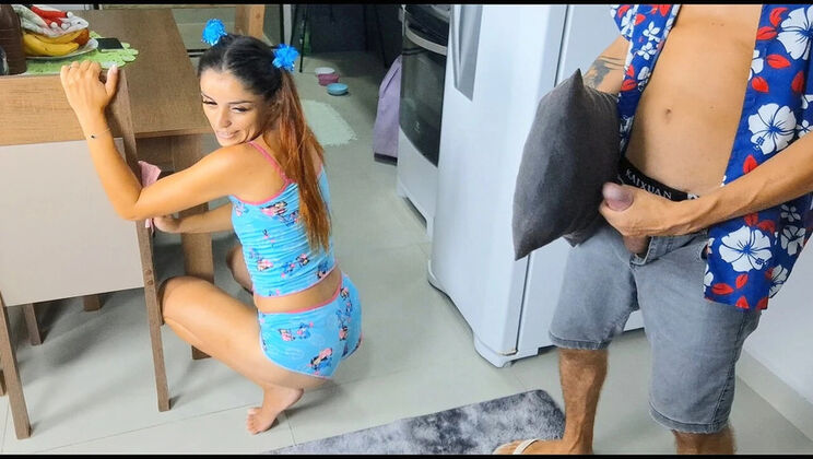 Lonely Teen Redhead Fucked Hard By Older Uncle - Real Homemade Taboo Sex