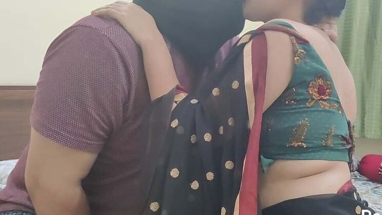 Hot Indian Bhabhi SanaThomas Fucks Brother-In-Law Behind Husband's Back - Dirty Talk & Rough Sex