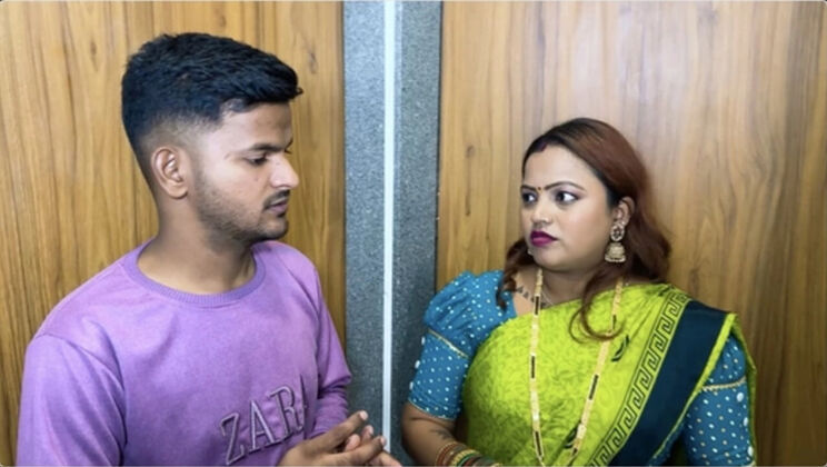 Hot Hindi Audio: Friend's Mom Shares My Bed - MastiGirl750 & Bsolempusha