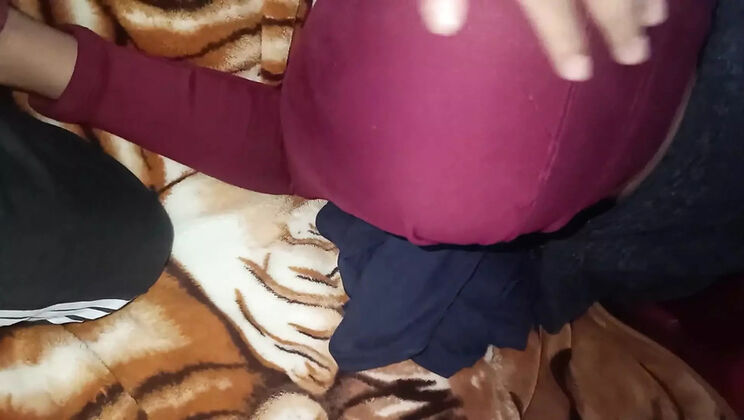 Young Latina Teen Fucked Hard After Work - Amateur Hairy Brunette