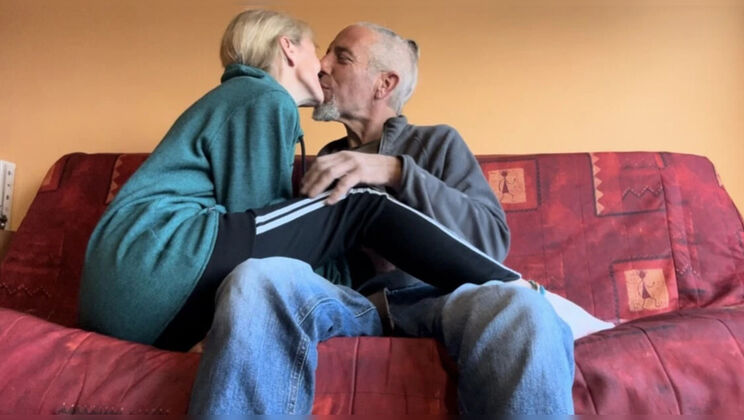 Hot Romantic Homemade Sex - WildSpainCouple Fucks Hard Doggystyle & Mutual Masturbation