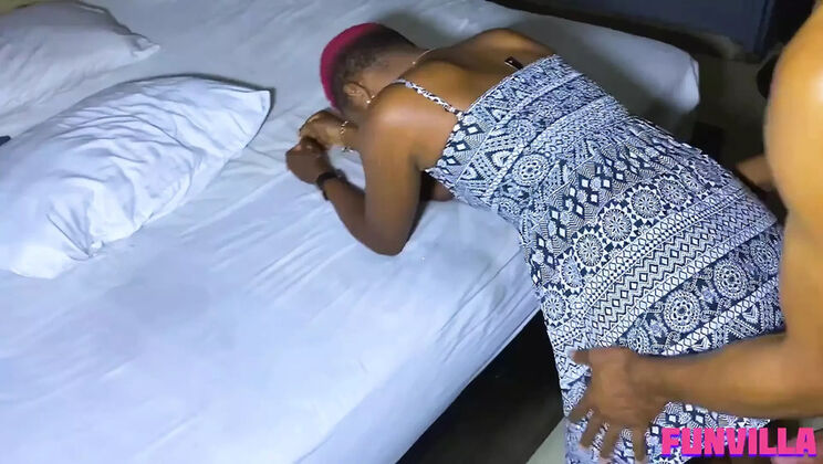 Hot BBW Girl Can't Wait to Get Fucked Hard in Doggy Style