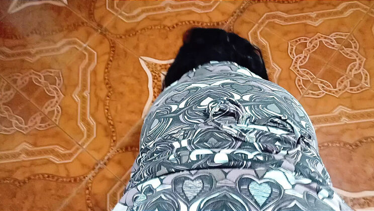 BBW Stepmom Kelly Bends For Money - Surprise Creampie Fuck!