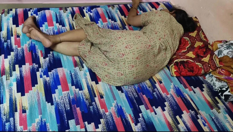 Hot Indian Wife Fucks Landlord For Debt - Hindi Audio - Sagita Sharm