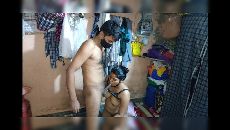 Neighbor's Hot Indian Girl Fucked Hard in Doggy Style - Homemade Desi Sex