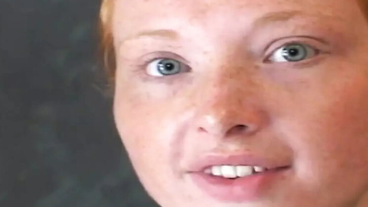 Busty Redhead Vixen Vogel Takes Double Penetration & Loves Jizz