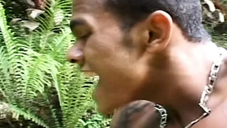 Big booty Latina takes two cocks deep in her tight holes - wild DP action