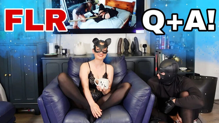 MILF Wife Dominates Submissive Husband - Real Homemade Femdom Training & BDSM Lifestyle