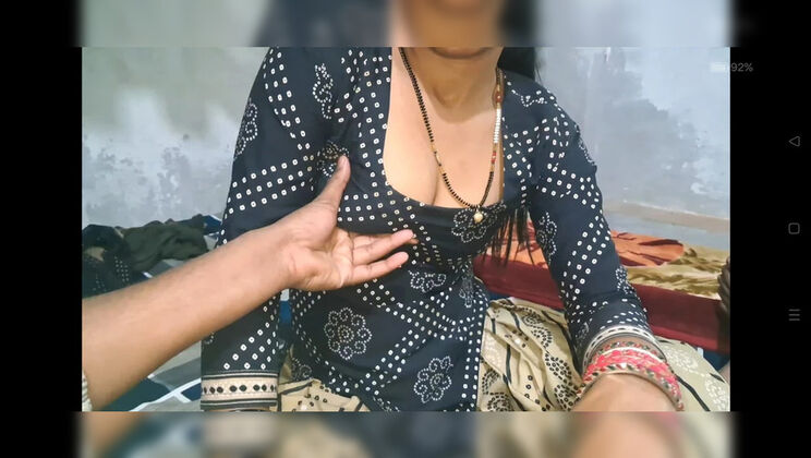 Hot Indian Desi Bhabhi Xshika Rides Hard and Gives Perfect Blowjob - Big Ass Twerk & Cowgirl Action