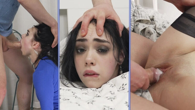 Brutal Punishment Creampie - Alice Atwood Takes Big Cock Hardcore