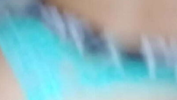 POV Sex After Party - 18yo Husband Watches Wife Fuck El Pelon