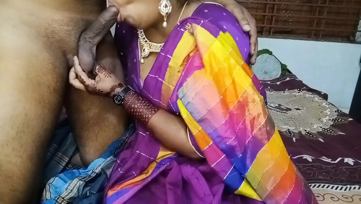 Bangladeshi Bhabi Fucks Brother Hard - Horny Bengali Wife Blowjob & Doggystyle