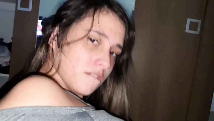 Hot Latina Akemi Shine Takes It In The Ass But Begs For Pussy - Amateur Brazilian Couple