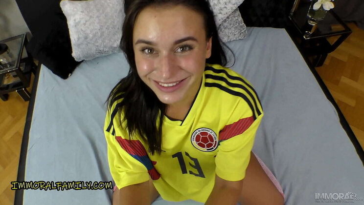 My Hot Stepsis Hides Her Big New Tits - Anal POV Fuck