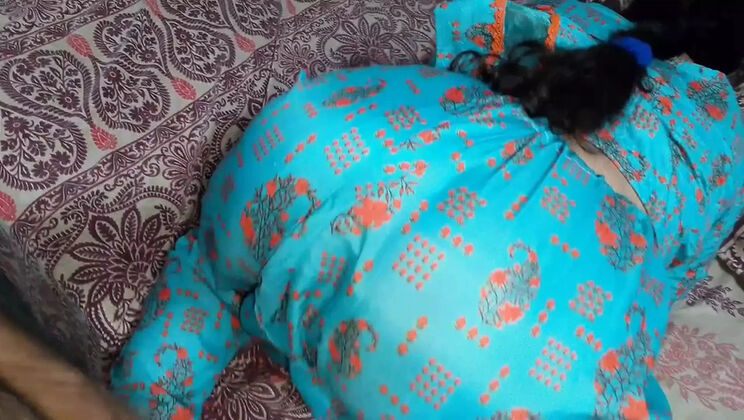 Hot Indian Desi Wife Fucks Husband in Village - Cowgirl & Doggy Style