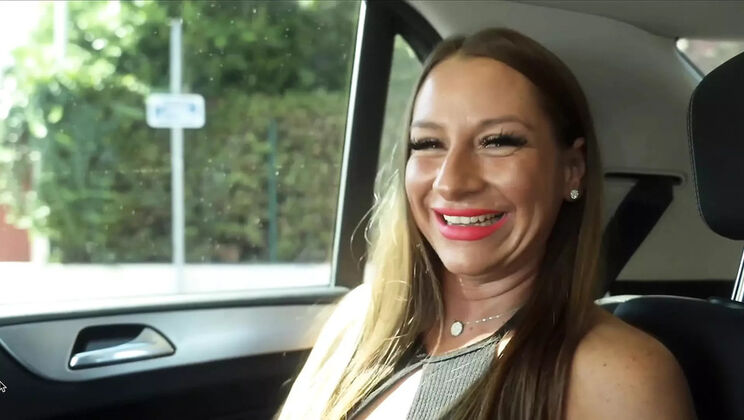 Milla's First Gangbang - Blonde MILF Takes 4 Guys & BBC Anal DP