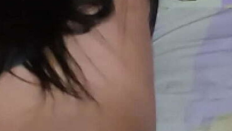 Hot Latina Coworker Takes Huge Anal in Doggystyle - Gaped Ass Left Open