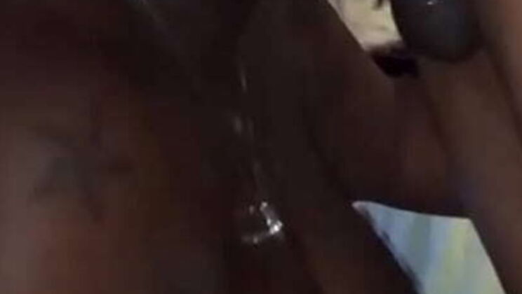 Nookiescookie deepthroats two cocks at once - foot fetish & double penetration