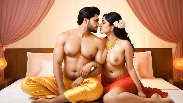 Desi Village Bhabhi Fucked Hard by Devar in Doggy Style - RoZestyBypass99