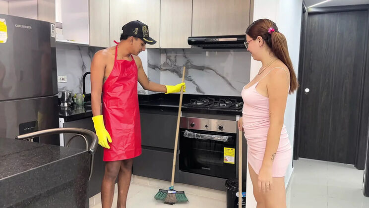 Busty Redhead Stepsister Catches Me Naked & Wants My Huge Cock in Her Tight Ass