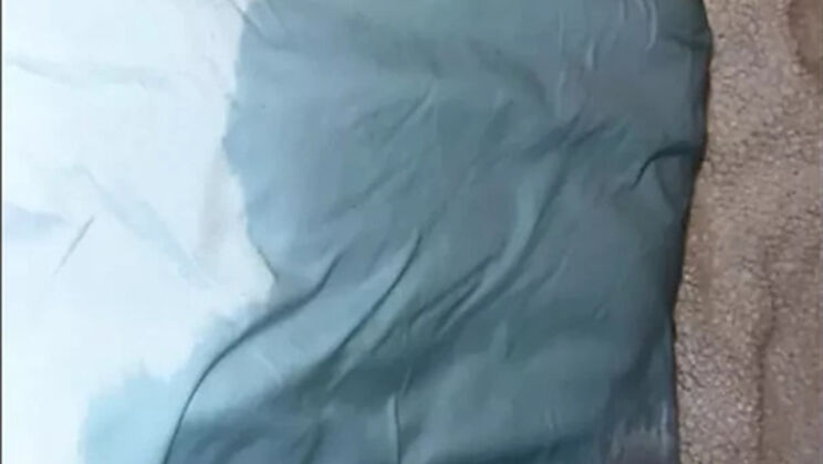 Pepper's Wet Pillow Humping - Squirting & Pissing Orgasm on Bed