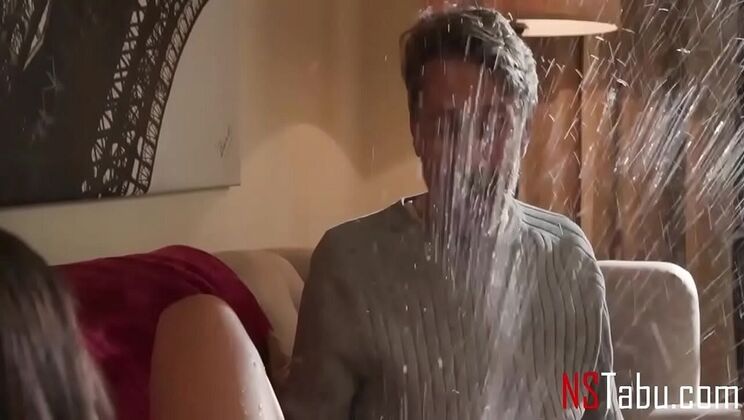 Luna Star Squirts Hard For The Doctor - Busty Latina Babe