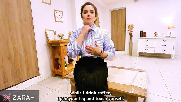 Submissive Latina MILF Zarah Offers Her Big Ass to Dominant Husband - Hardcore Anal & Blowjob POV