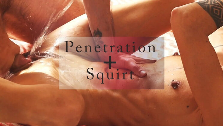 Magia Rosa Squirting & Riding Big Cock - Hardcore Spanish Compilation