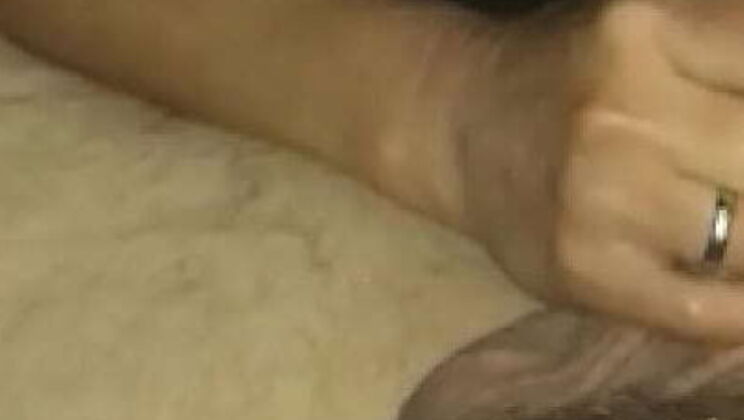 Husband Watches Wife Get Creampied by Stranger - Amateur MILF Fucking