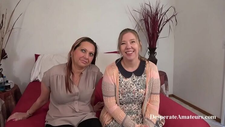 Hot Amateurs Pet & Eden Desperate for Cash - Big Tits, Wet Pussy Fun