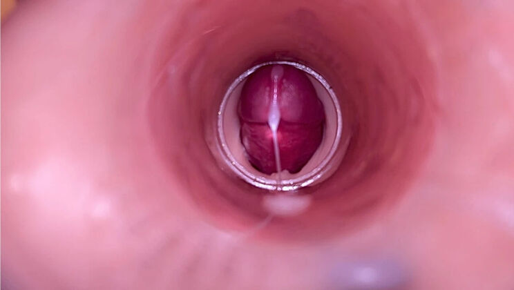 Internal POV Creampie - Deep Ejaculation Inside Tight Teen Pussy in 4K
