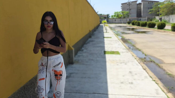 Hot Latina Teen Sara Sodi Gets Fucked Rough by Stranger in POV 4K