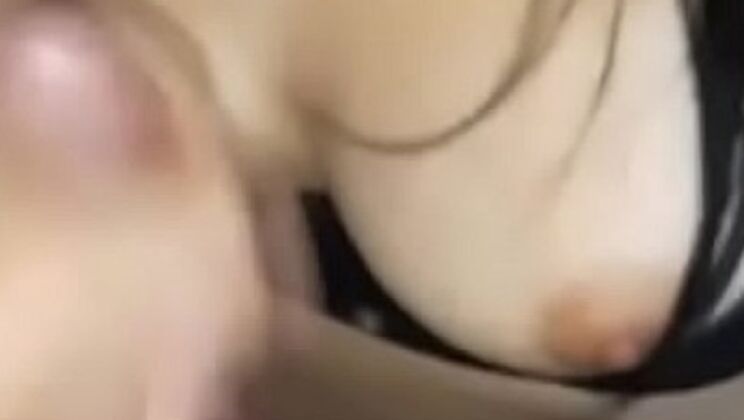 Hot Colombian Teen Estefani Sucks Dick While Husband Works - Amateur POV Blowjob & Fuck