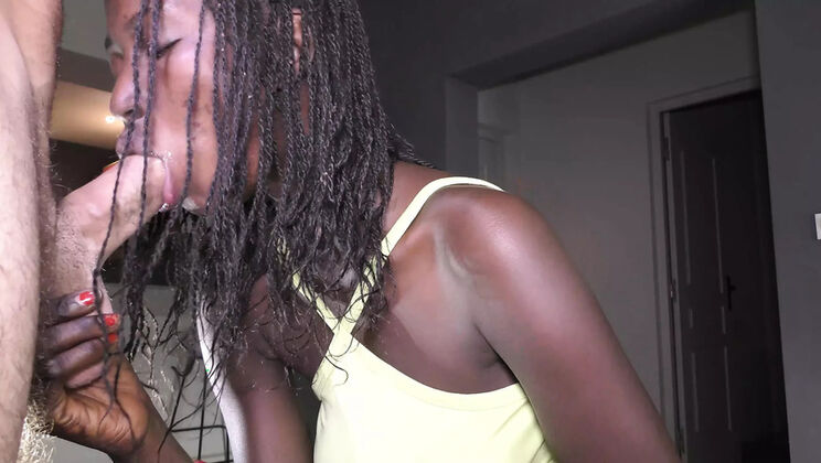 Hot Ebony GF Gets Fucked Hard and Creampied - Bambulax