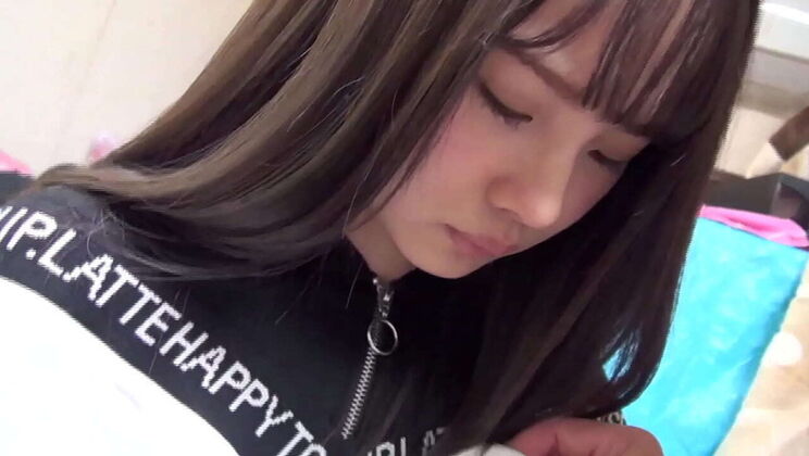 Delicate Japanese Teen Ichika Matsumoto Gets Rough Doggystyle & Cowgirl Sex