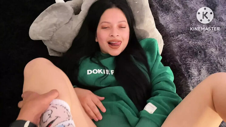 Hot Latina Neighbor Loses Bet & Pumps My Milk - Big Tits & Big Ass!