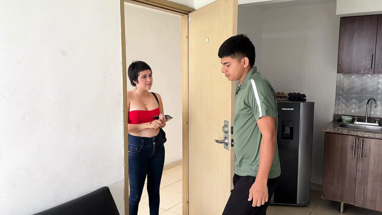 Sexy Latina Teacher Shows Me Her Big Ass & Lets Me Fuck Her Hard in Doggy Style - ManuelaAlvarez