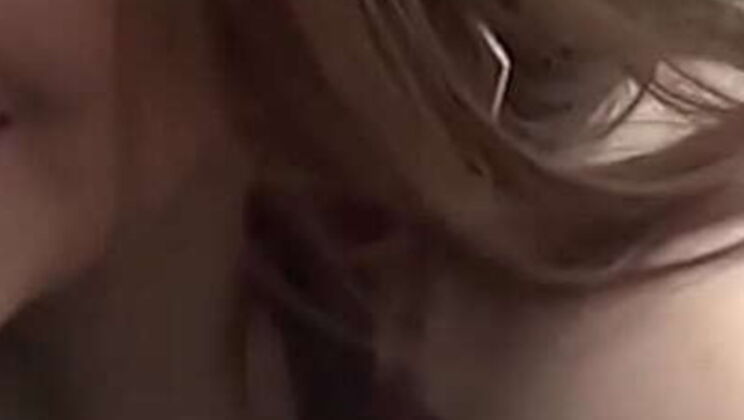 Angela's First Threesome - Teen Brunette Gets DP'd by Friends